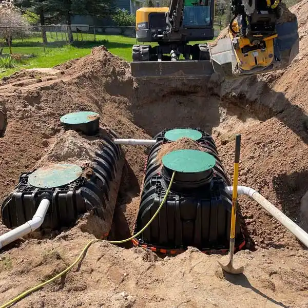 septic tank services Middle Point